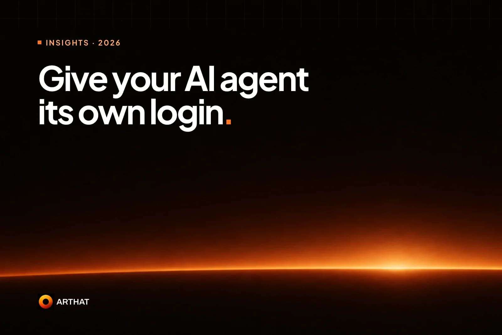 Give Your AI Agent Its Own Login: A Guide for Indian Firms
